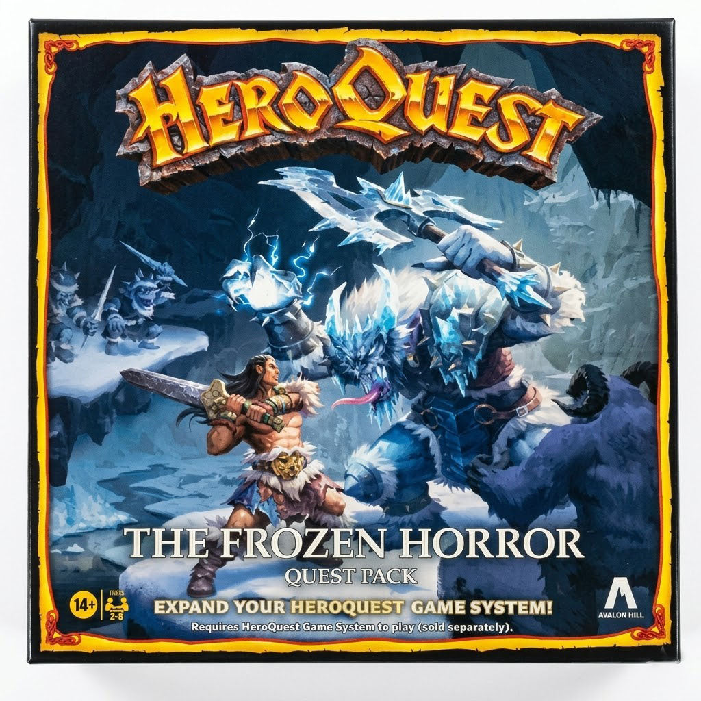 Heroic Quest The Frozen Horror Quest Pack