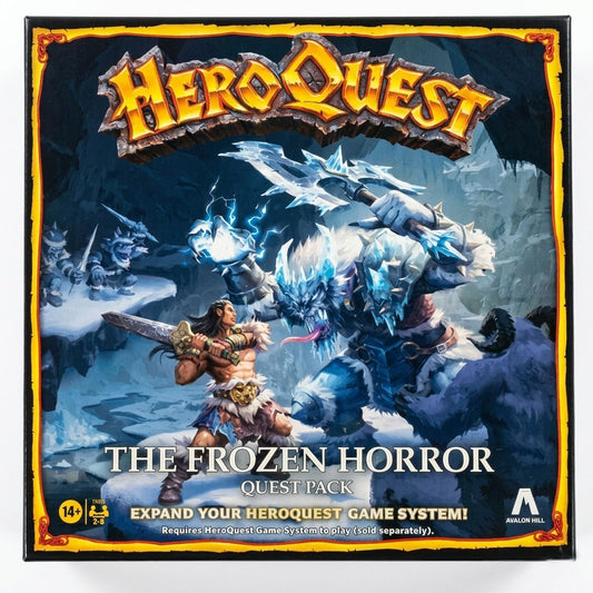 Heroic Quest The Frozen Horror Quest Pack