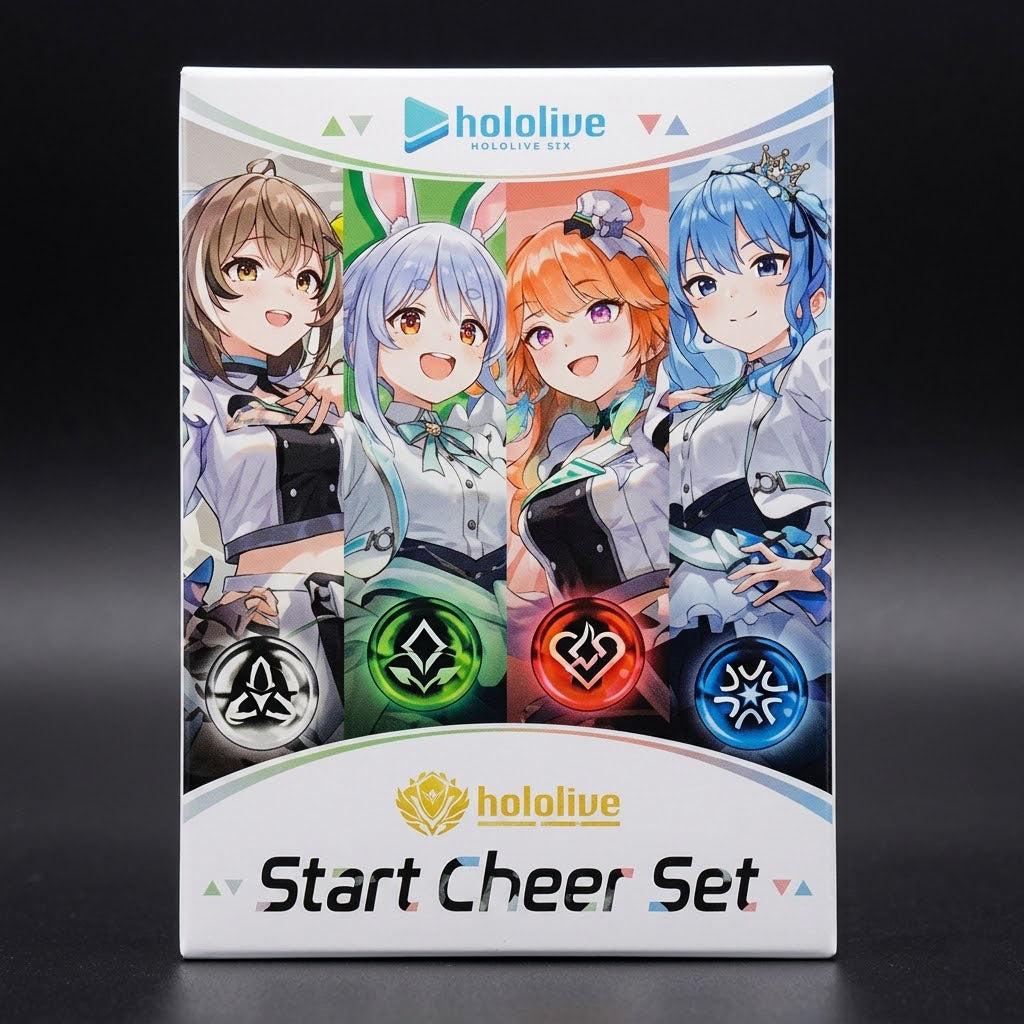 Hololive Production Start Cheer Deck