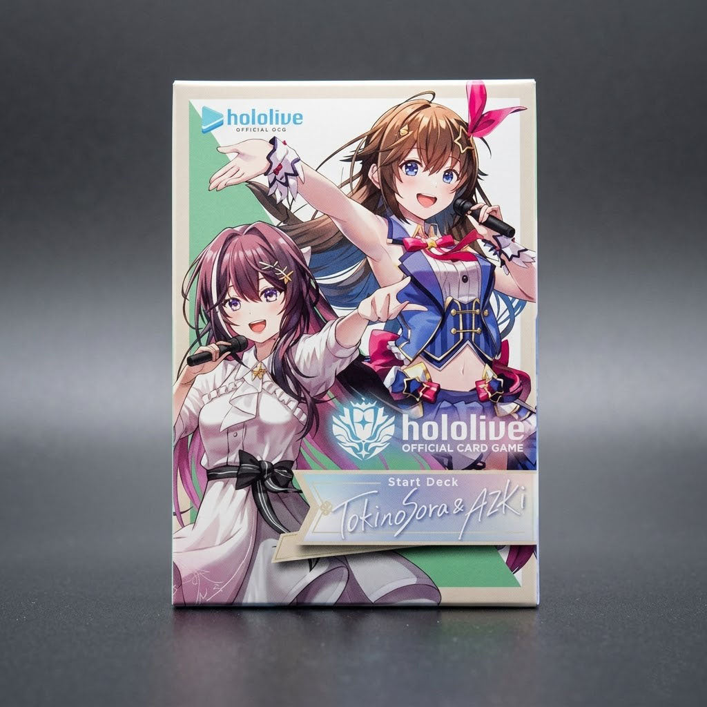 Hololive Production Start Deck Tokino Sora & Azki
