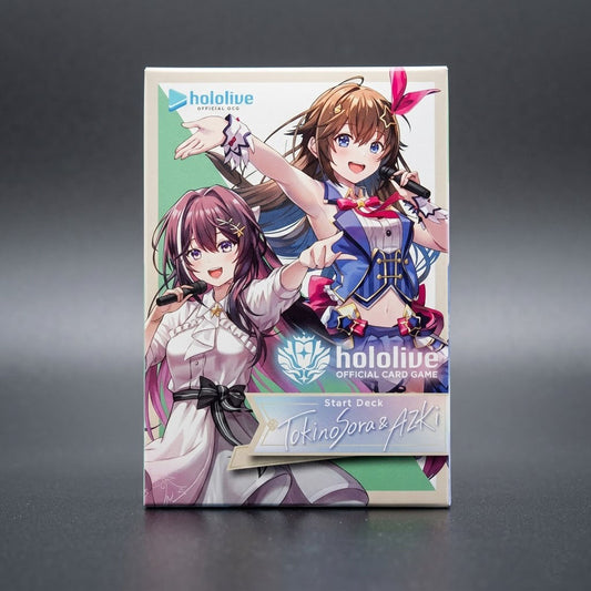 Hololive Production Start Deck Tokino Sora & Azki