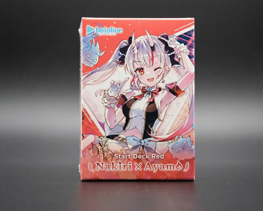 Hololive Productions Start Deck Red Nakiri Ayame