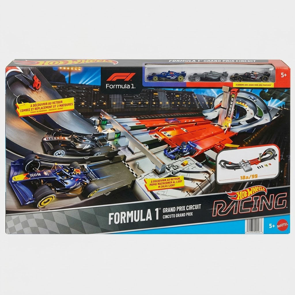 Hot Wheels Formula 1 Grand Prix Circuit Playset at Emerald Market Alamogordo, New Mexico