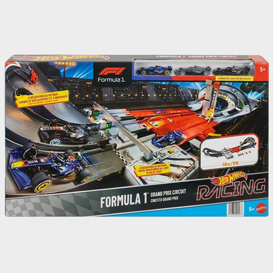 HotWheels Formula 1 Grand Prix Circuit Playset