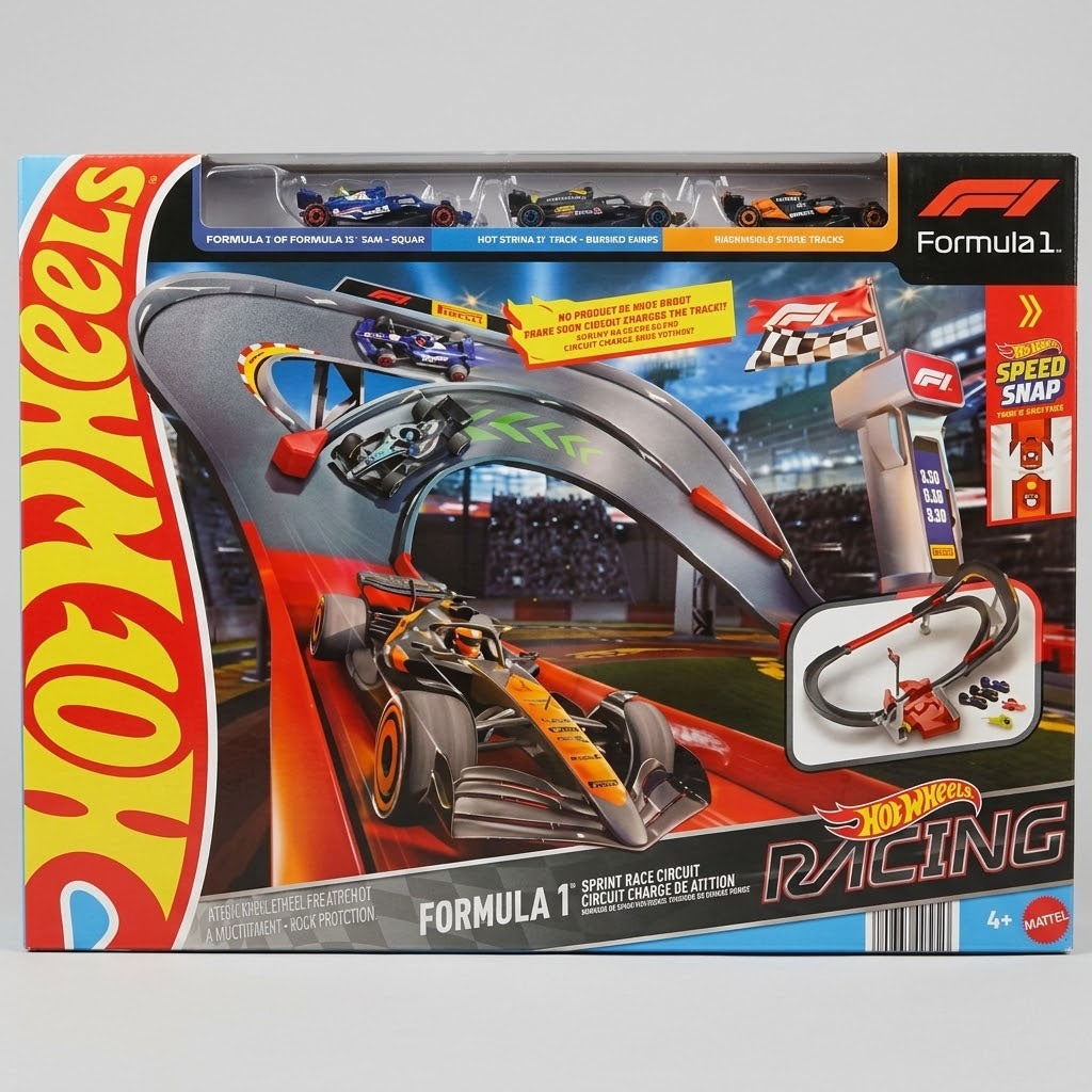 Hot Wheels Racing Formula 1 Sprint Race Circuit at Emerald Market Alamogordo, New Mexico