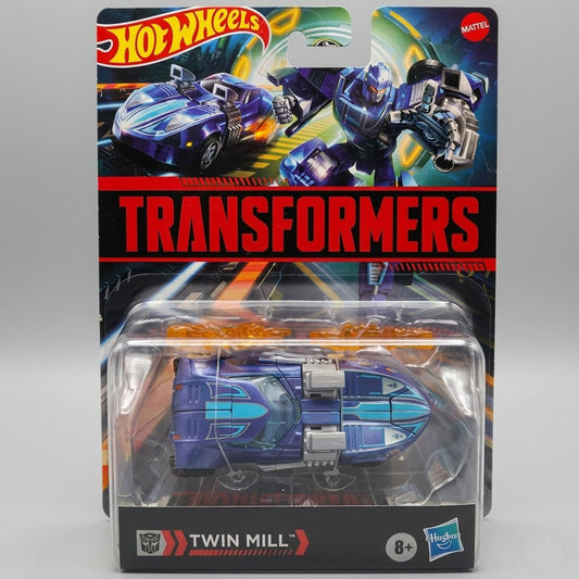 HotWheels Transformers Twin Mill