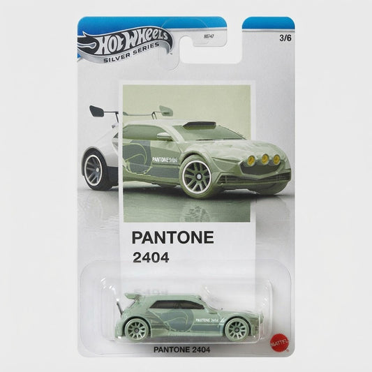 Hot Wheels Silver Series Pantone at Emerald Market Alamogordo, New Mexico