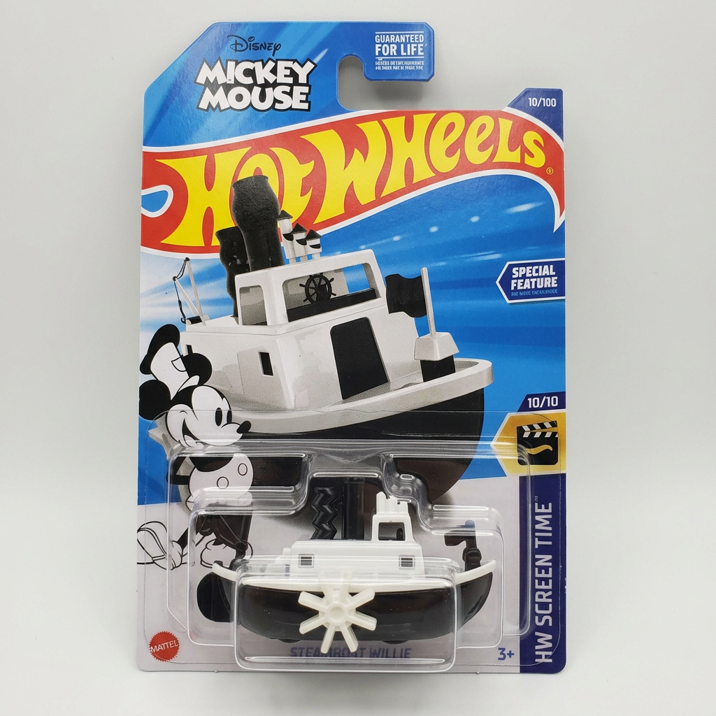 Steamboat Willie Mickey Mouse Hot Wheels at Emerald Market Alamogordo, New Mexico