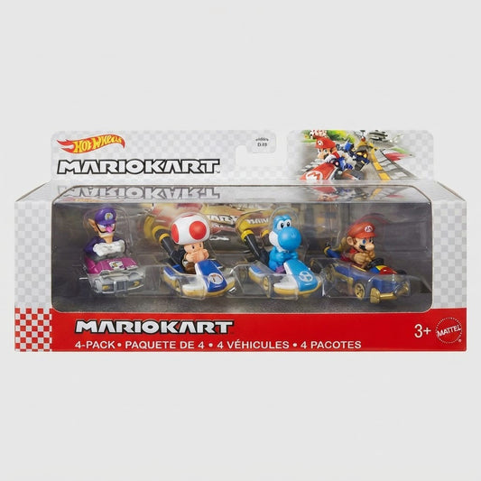 Hot Wheels Mario Kart 4 Pack at Emerald Market Alamogordo, New Mexico
