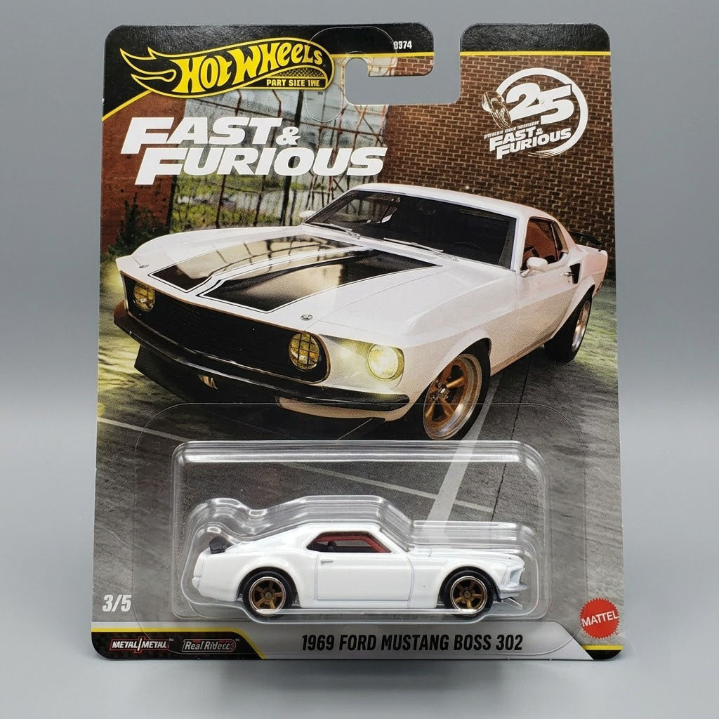 Hot Wheels Premium Fast & Furious 1969 Ford Mustang Boss 302 at Emerald Market Alamogordo, New Mexico