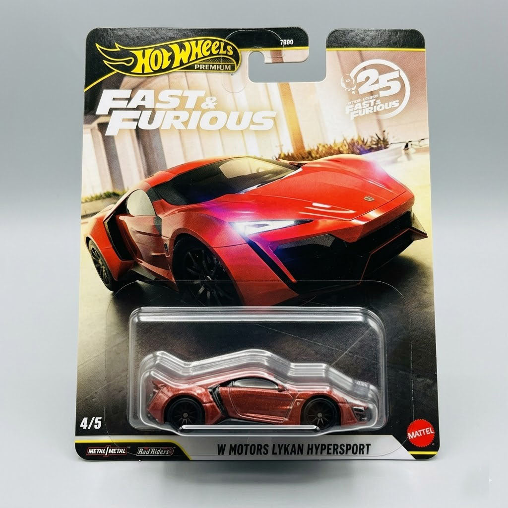 Hot Wheels Premium Fast & Furious W Motors Lykan Hypersport at Emerald Market Alamogordo, New Mexico