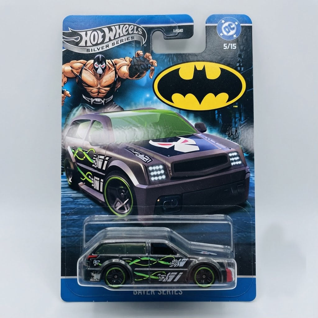Hot Wheels Silver Series DC Batman Bane at Emerald Market Alamogordo, New Mexico