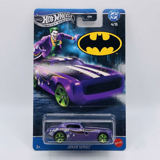 Hotwheels Silver Series DC Hi-Roller II