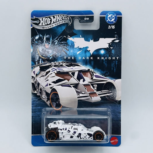 Hotwheels Silver Series DC The Dark Knight Batmobile