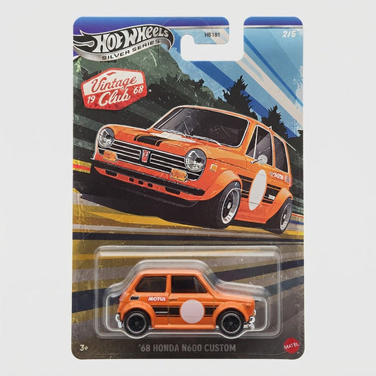 Hot Wheels Silver Series Vintage Club Custom '70 Honda N600 at Emerald Market Alamogordo, New Mexico
