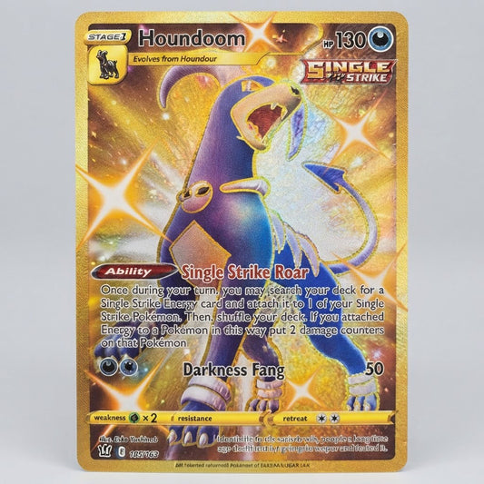 Houndoom 179/163 Battle Styles Holofoil NM
