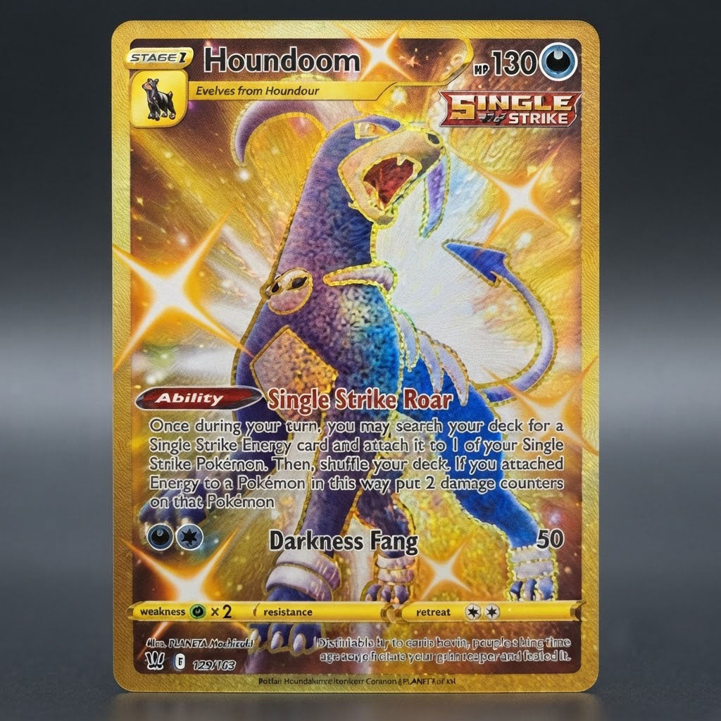 Houndoom 179/163 Holofoil NM
