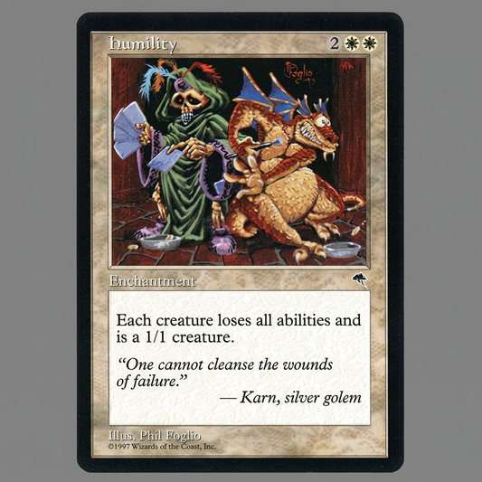 Humility Tempest Normal NM