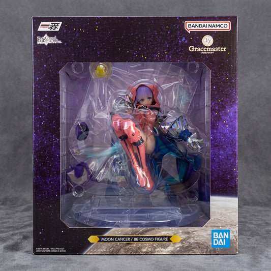 Bandai Spirits Ichibansho Moon Cancer Class BB Fate/Grand Order Mobile Game Premium Statue Box Art at Emerald Market Alamogordo, New Mexico
