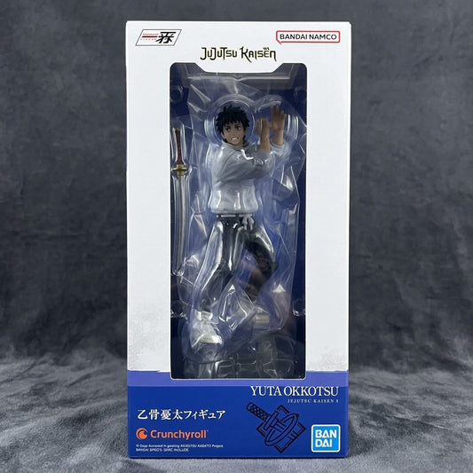 Bandai Spirits Ichibansho Yuta Okkotsu Masterlise Premium Statue Box Art at Emerald Market Alamogordo, New Mexico 