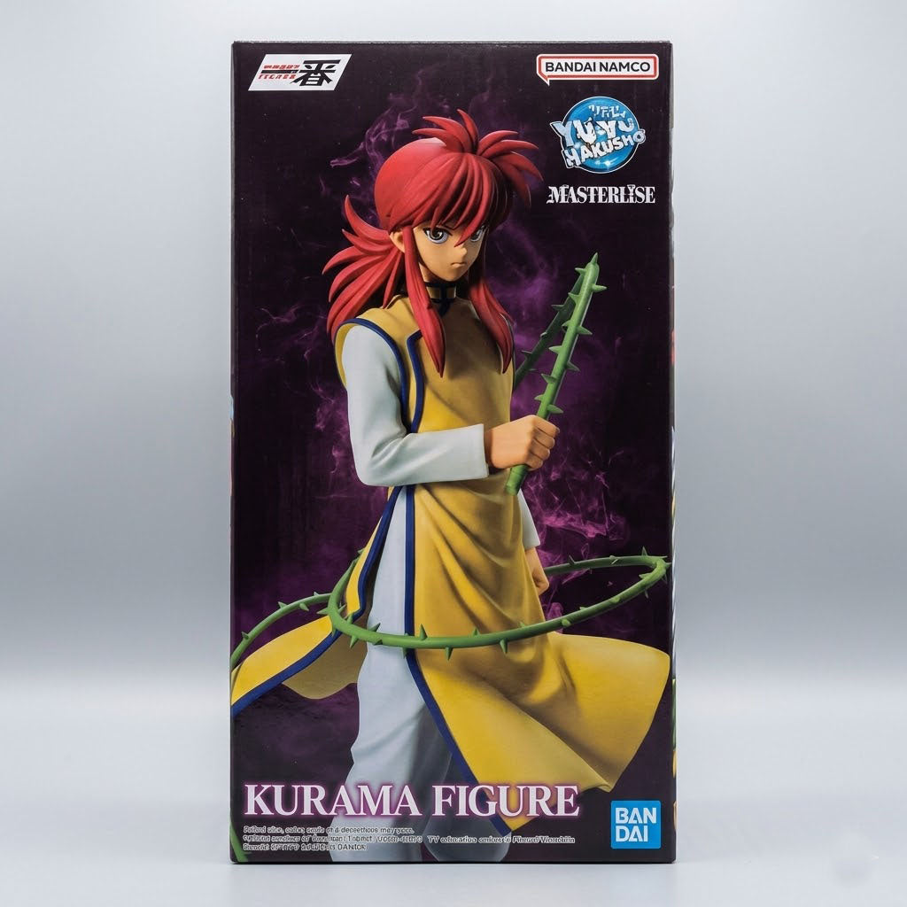 Ichibansho Figure Yu Yu Hakusho Kurama at Emerald Market Alamogordo, New Mexico	