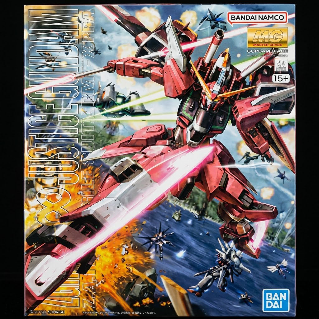 Bandai MG 1/100 Scale Infinite Justice Gundam Model Kit at Emerald Market Alamogordo, New Mexico