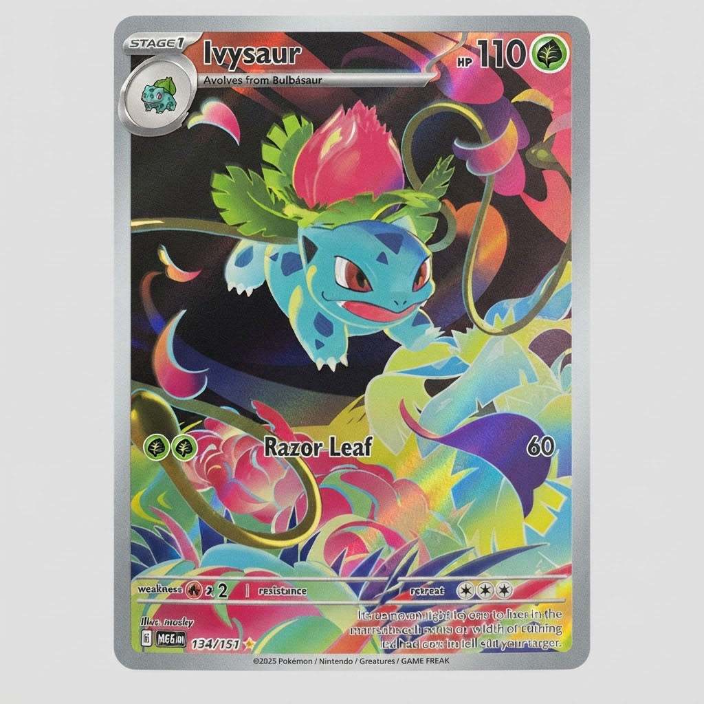 Ivysaur 134/132 Holofoil NM