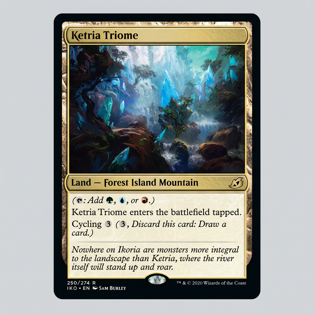 Ketria Triome 250/274 R The List Reprint Normal NM