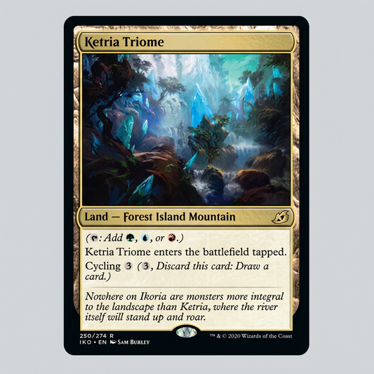 Ketria Triome 250/274 R The List Reprint Normal NM