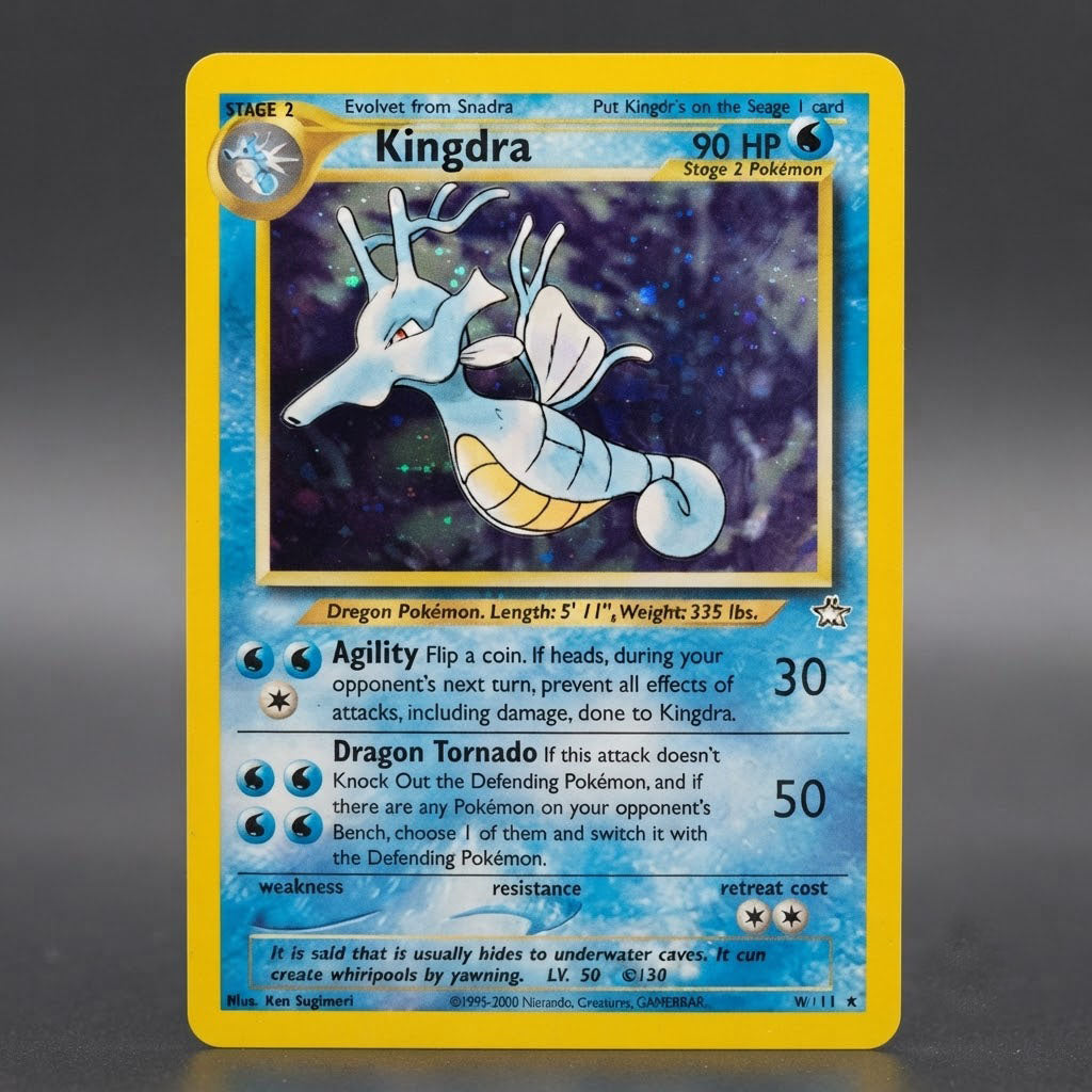 Kingdra 8/111 Unlimited Holofoil LP