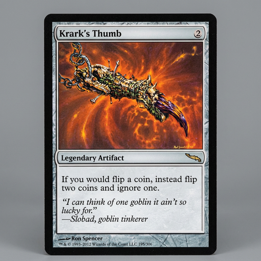 Krark's Thumb (The List Reprints) at Emerald Market Alamogordo, New Mexico