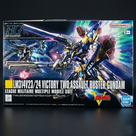 Bandai HGUC 1/144 Scale Victory Two Assault Buster Gundam Model Kit at Emerald Market Alamogordo, New Mexico