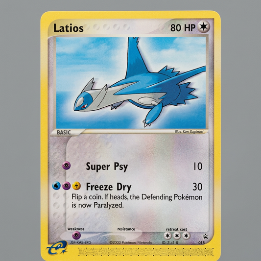 Latios 015 Nintendo Promos Normal NM