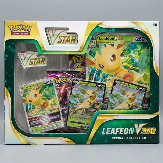 Leafeon V Star Special Collection