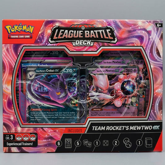 League Battle: Team Rocket’s Mewtwo ex at Emerald Market Alamogordo, New Mexico