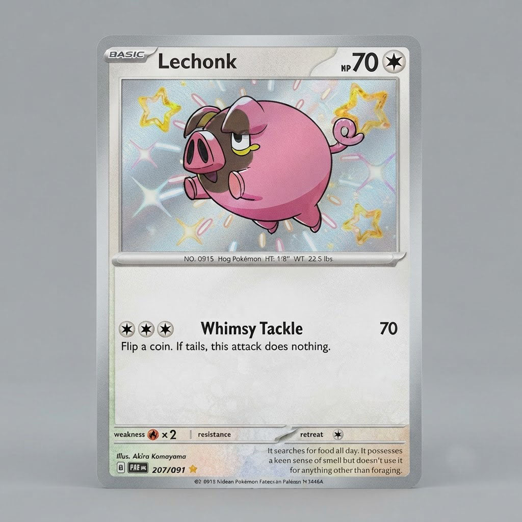 Lechonk 207/091 Holofoil NM