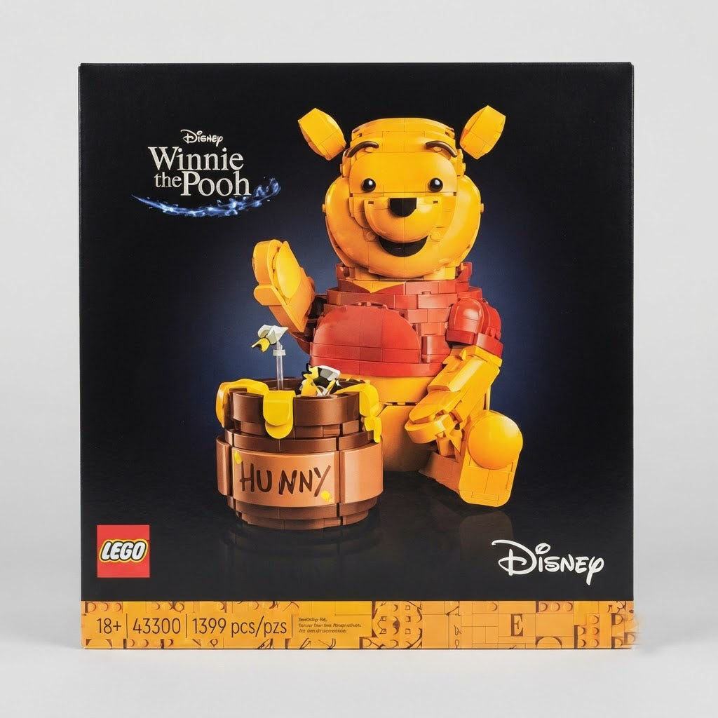 Lego Disney Winnie The Pooh 1399pcs