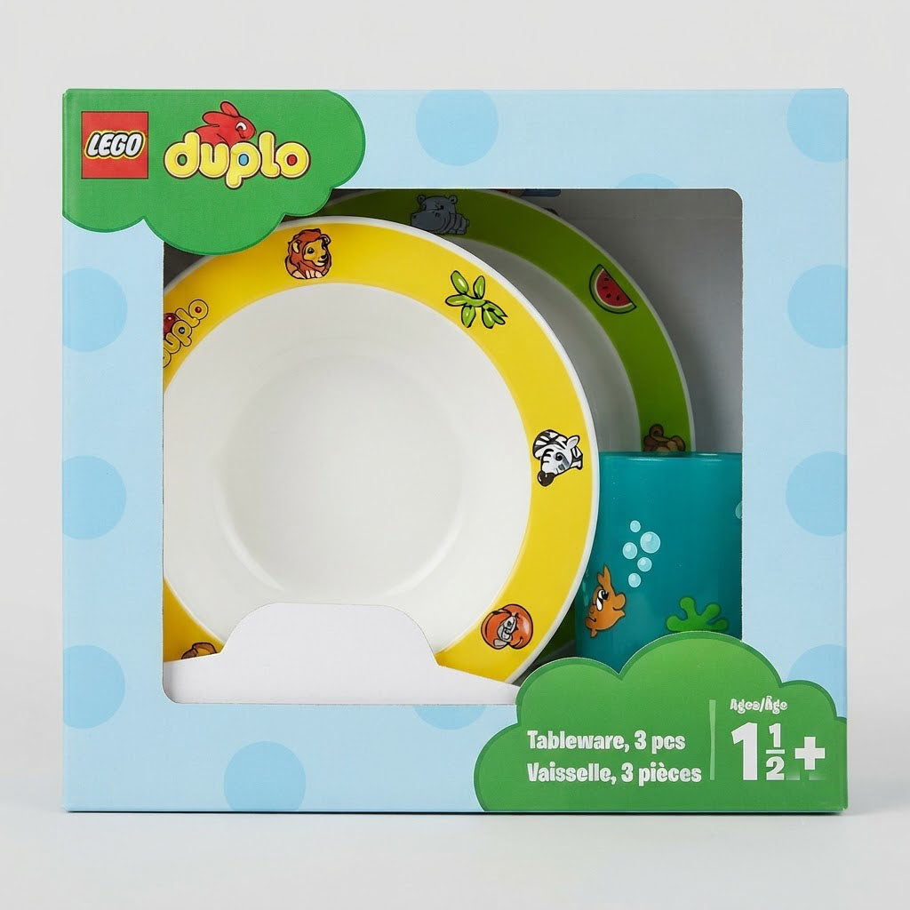 Lego Duplo Tableware 3pcs