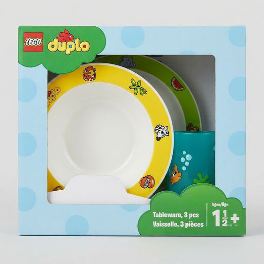 Lego Duplo Tableware 3pcs