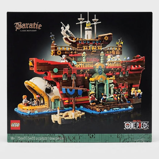 Lego Netflix One Piece The Baratie Floating Restaurant 3402pcs