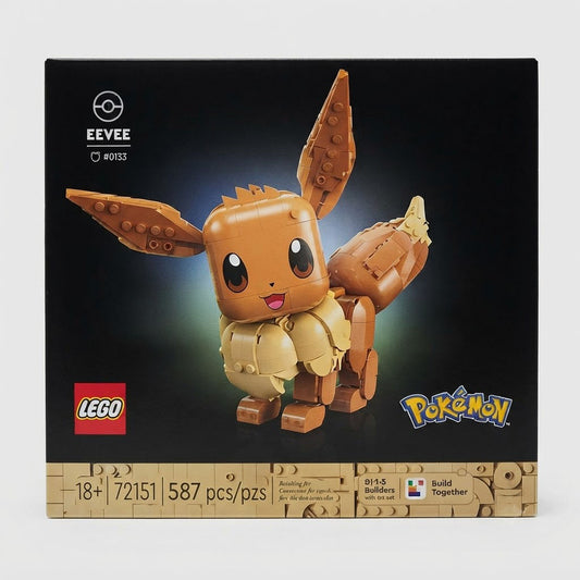MEGA Pokémon Eevee 587pcs at Emerald Market Alamogordo, New Mexico