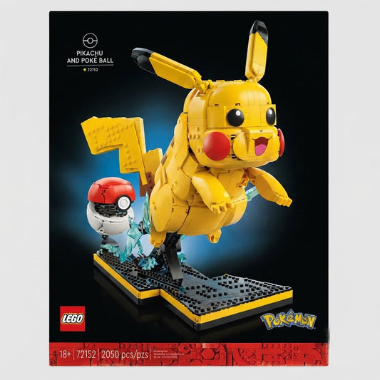 MEGA Pokémon Pikachu And Pokeball 2050pcs at Emerald Market Alamogordo, New Mexico