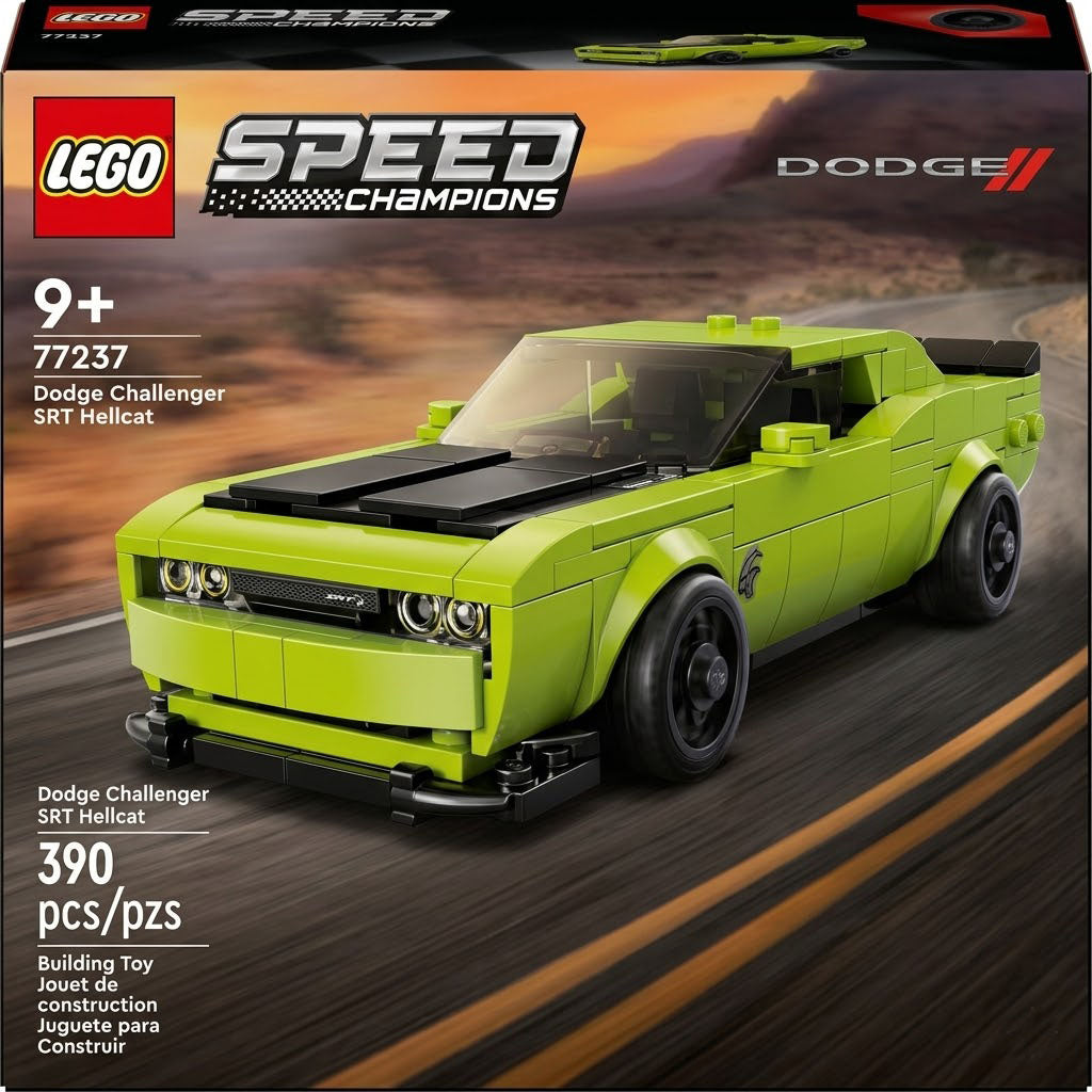 LEGO Speed Champions: Dodge Challenger SRT Hellcat – Set #77237 at Emerald Market Alamogordo, New Mexico