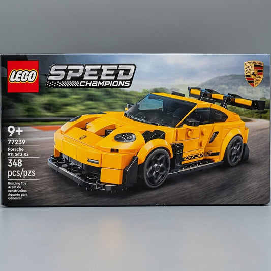 Lego Speed Champions Porsche at Emerald Market Alamogordo, New Mexico	