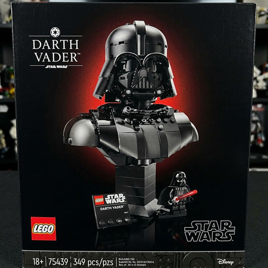 Lego Star Wars Darth Vader Bust