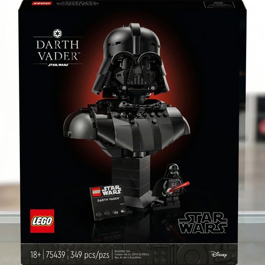 Lego Star Wars Darth Vader Bust