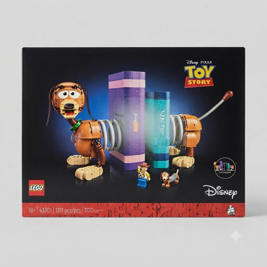 Lego Toy Story Bookends 1311pcs