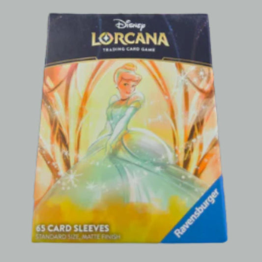 Lorcana Card Sleeves 65pcs Ravensburger Cinderella