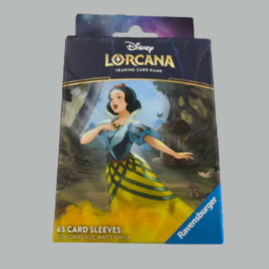 Lorcana Card Sleeves 65pcs Ravensburger Snow White