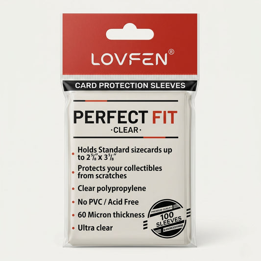 LoveFen 100ct Penny Sleeves